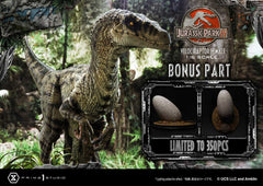 Jurassic Park III Legacy Museum Collection Statue 1/6 Velociraptor Female Bonus Version 44 cm 4580708049038