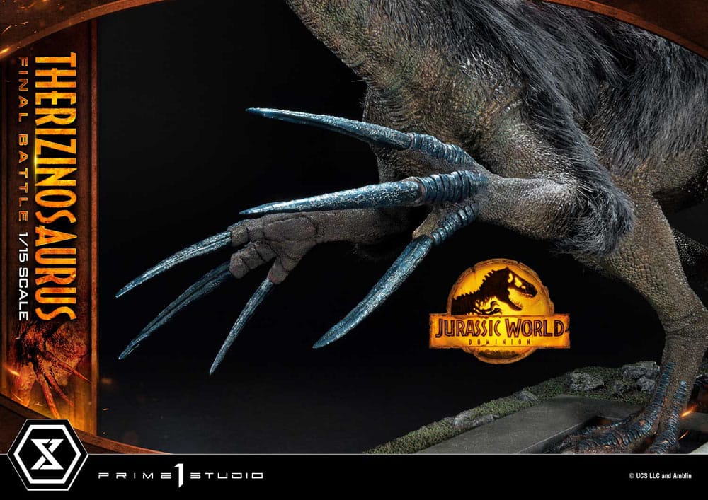 Jurassic World: Dominion Legacy Museum Collection Statue 1/15 Therizinosaurus Final Battle Regular Version 55 cm 4580708046815