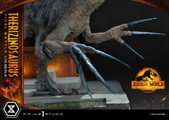 Jurassic World: Dominion Legacy Museum Collection Statue 1/15 Therizinosaurus Final Battle Bonus Version 55 cm 4580708046822