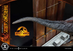 Jurassic World: Dominion Legacy Museum Collection Statue 1/15 Therizinosaurus Final Battle Bonus Version 55 cm 4580708046822