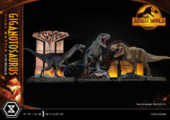 Jurassic World: Dominion Legacy Museum Collection Statue 1/15 Giganotosaurus Final Battle Bonus Version 48 cm 4580708047140