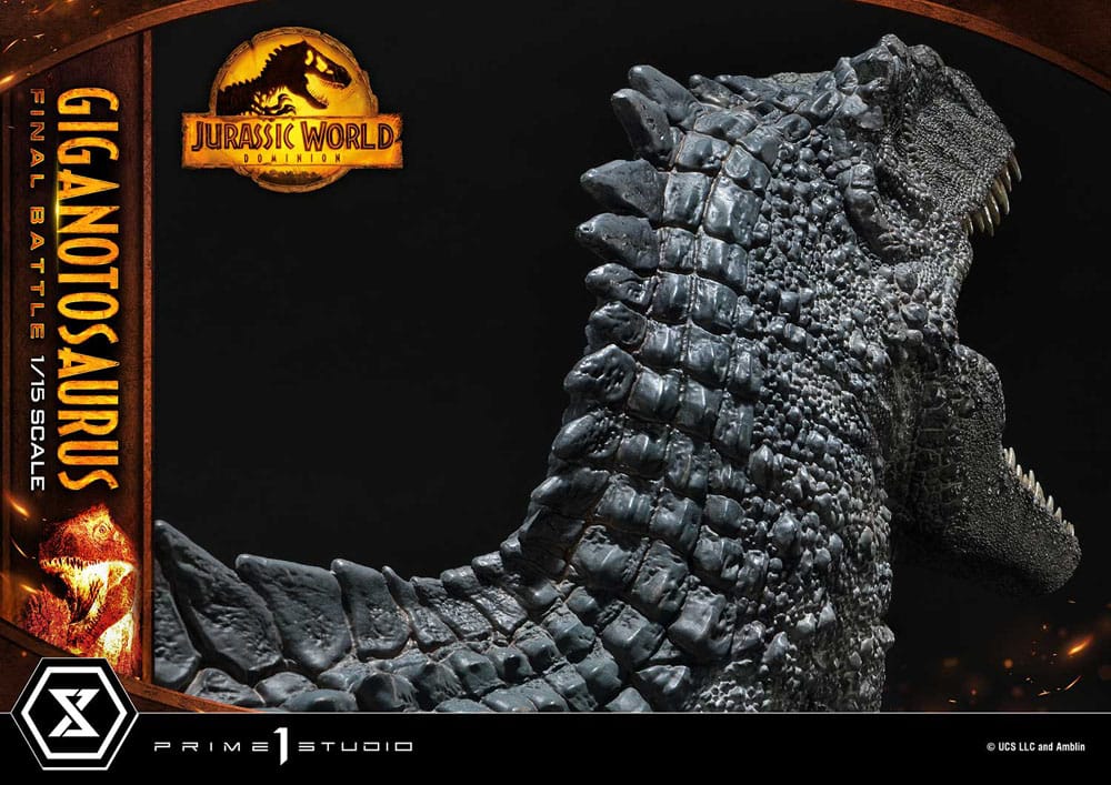 Jurassic World: Dominion Legacy Museum Collection Statue 1/15 Giganotosaurus Final Battle Bonus Version 48 cm 4580708047140