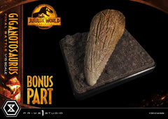 Jurassic World: Dominion Legacy Museum Collection Statue 1/15 Giganotosaurus Final Battle Bonus Version 48 cm 4580708047140