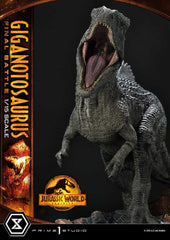 Jurassic World: Dominion Legacy Museum Collection Statue 1/15 Giganotosaurus Final Battle Bonus Version 48 cm 4580708047140