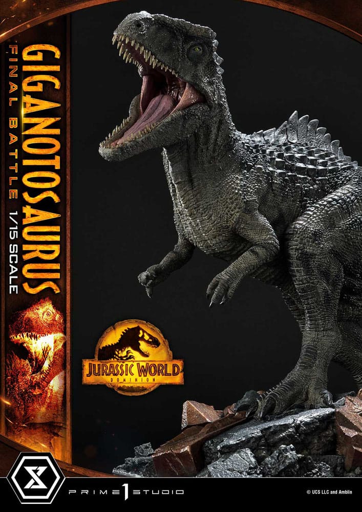 Jurassic World: Dominion Legacy Museum Collection Statue 1/15 Giganotosaurus Final Battle Bonus Version 48 cm 4580708047140