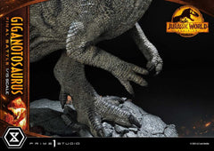 Jurassic World: Dominion Legacy Museum Collection Statue 1/15 Giganotosaurus Final Battle Bonus Version 48 cm 4580708047140