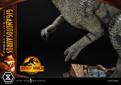 Jurassic World: Dominion Legacy Museum Collection Statue 1/15 Giganotosaurus Final Battle Bonus Version 48 cm 4580708047140