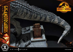 Jurassic World: Dominion Legacy Museum Collection Statue 1/15 Giganotosaurus Final Battle Bonus Version 48 cm 4580708047140