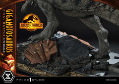 Jurassic World: Dominion Legacy Museum Collection Statue 1/15 Giganotosaurus Final Battle Bonus Version 48 cm 4580708047140