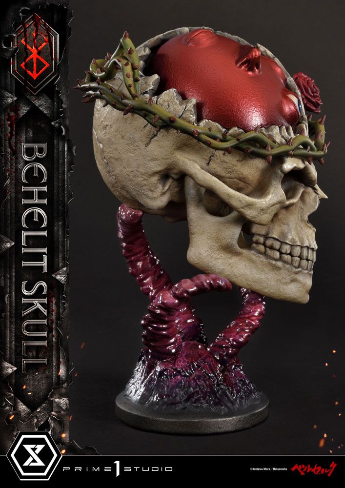 Berserk Life Scale Statue Behelit Skull 20 cm 4580708040417