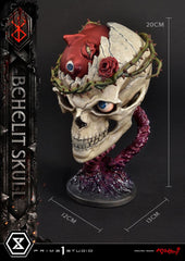 Berserk Life Scale Statue Behelit Skull 20 cm 4580708040417