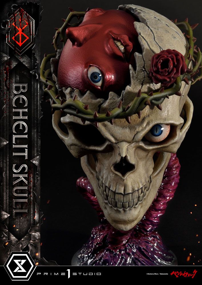 Berserk Life Scale Statue Behelit Skull 20 cm 4580708040417