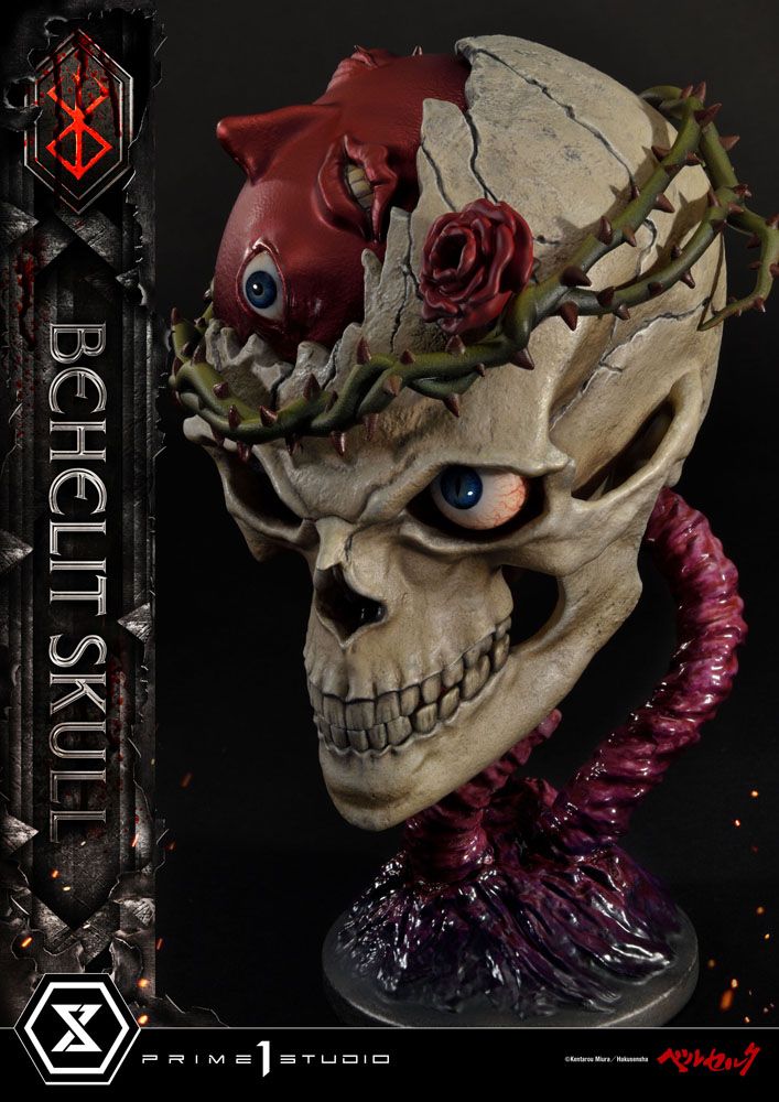 Berserk Life Scale Statue Behelit Skull 20 cm 4580708040417