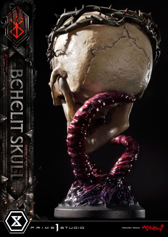 Berserk Life Scale Statue Behelit Skull 20 cm 4580708040417