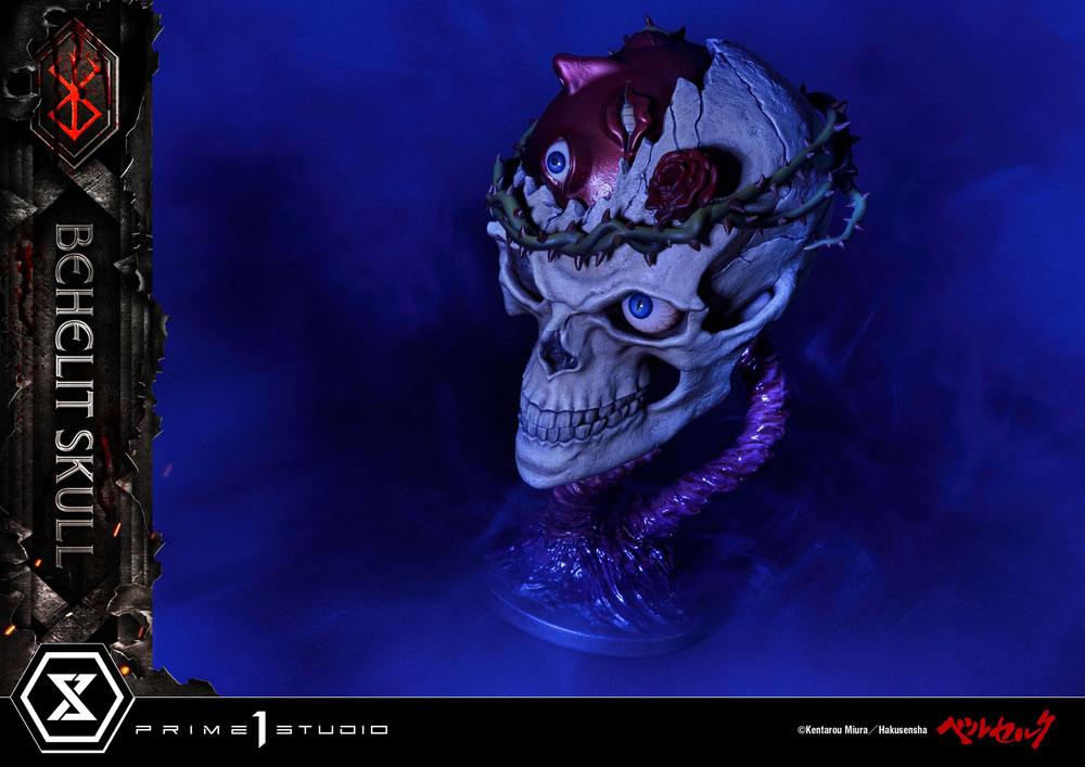 Berserk Life Scale Statue Behelit Skull 20 cm 4580708040417