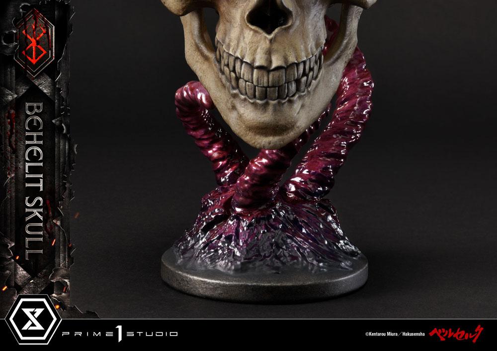 Berserk Life Scale Statue Behelit Skull 20 cm 4580708040417