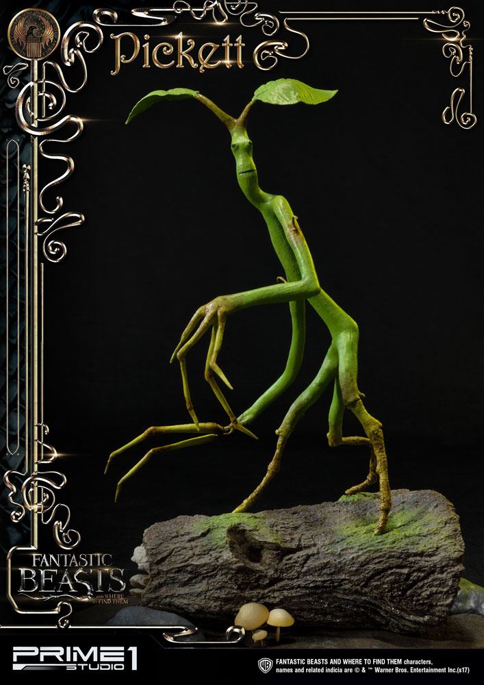 Fantastic Beasts Statue Pickett 27 cm 4562471905902