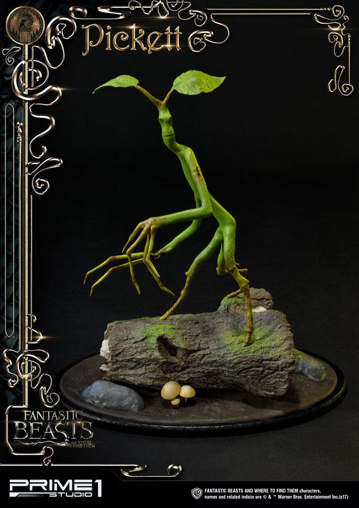 Fantastic Beasts Statue Pickett 27 cm 4562471905902