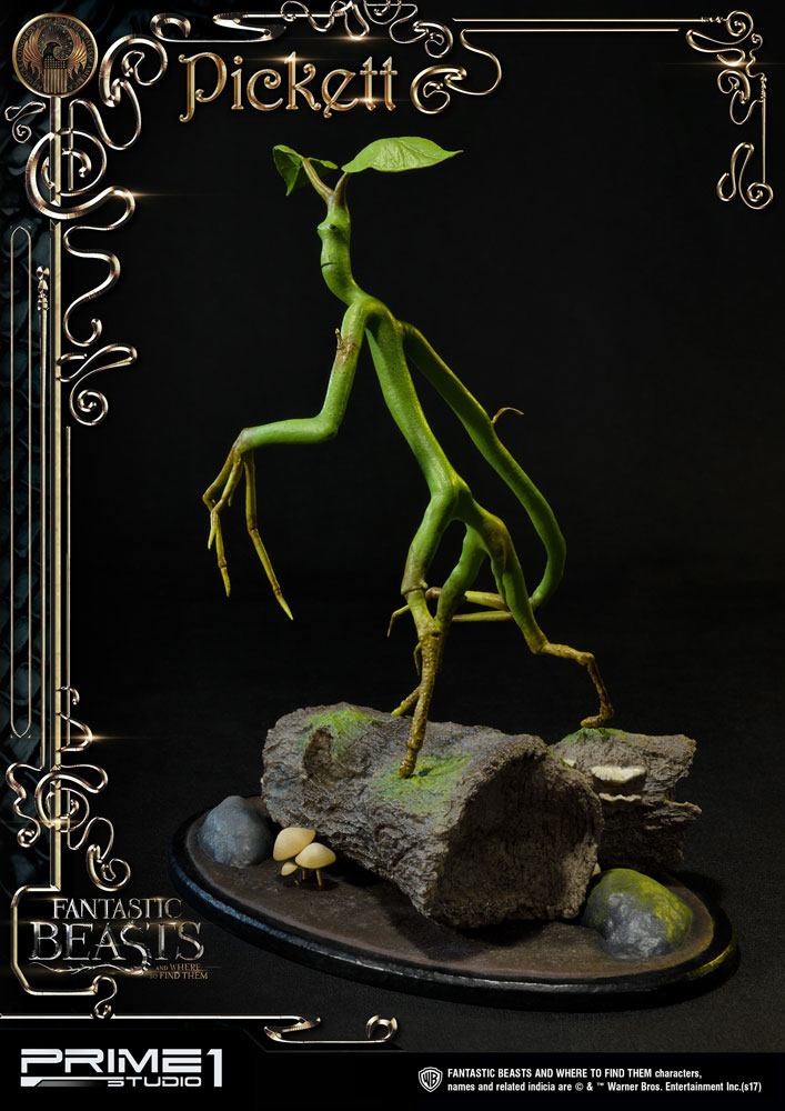 Fantastic Beasts Statue Pickett 27 cm 4562471905902