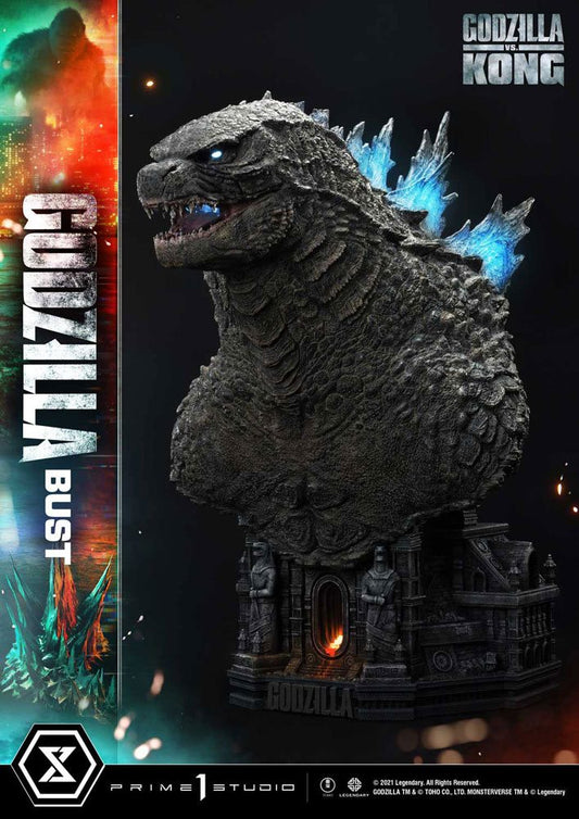 Godzilla vs Kong Bust Godzilla Bonus Version 75 cm 4580708030975