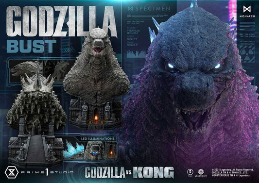 Godzilla vs Kong Bust Godzilla Bonus Version 75 cm 4580708030975