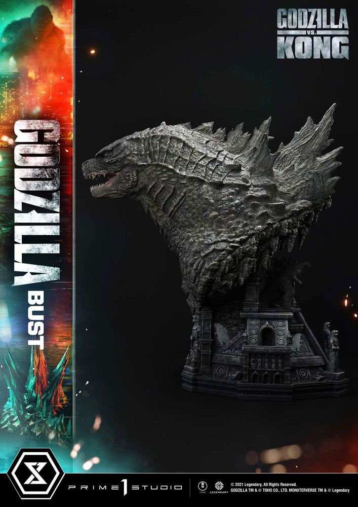 Godzilla vs Kong Bust Godzilla Bonus Version 75 cm 4580708030975