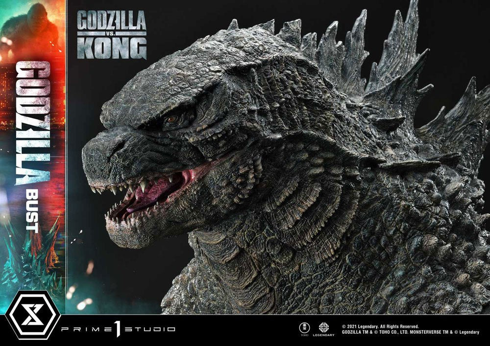 Godzilla vs Kong Bust Godzilla Bonus Version 75 cm 4580708030975