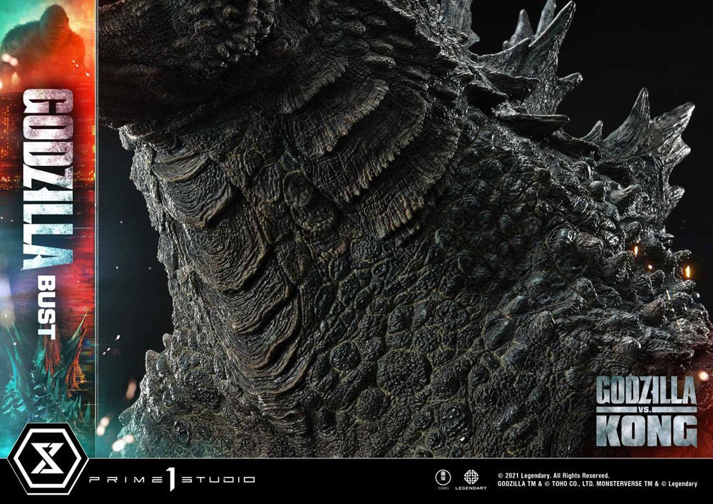 Godzilla vs Kong Bust Godzilla Bonus Version 75 cm 4580708030975