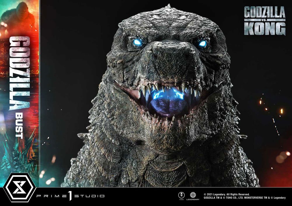 Godzilla vs Kong Bust Godzilla Bonus Version 75 cm 4580708030975