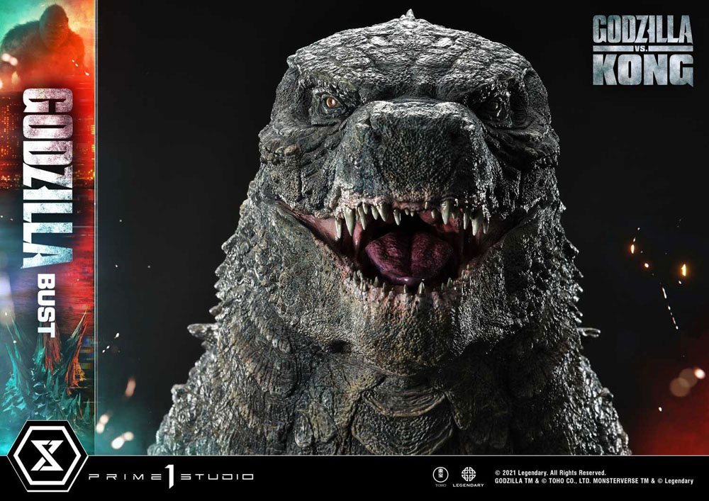 Godzilla vs Kong Bust Godzilla Bonus Version 75 cm 4580708030975