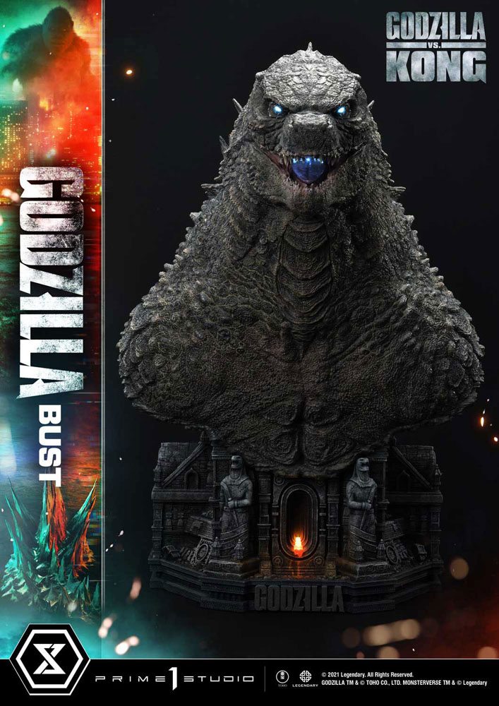 Godzilla vs Kong Bust Godzilla Bonus Version 75 cm 4580708030975