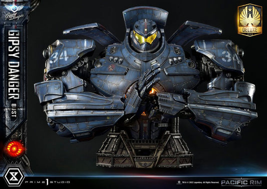 Pacific Rim Bust Gipsy Danger Deluxe Ver. 74 cm 4580708040479