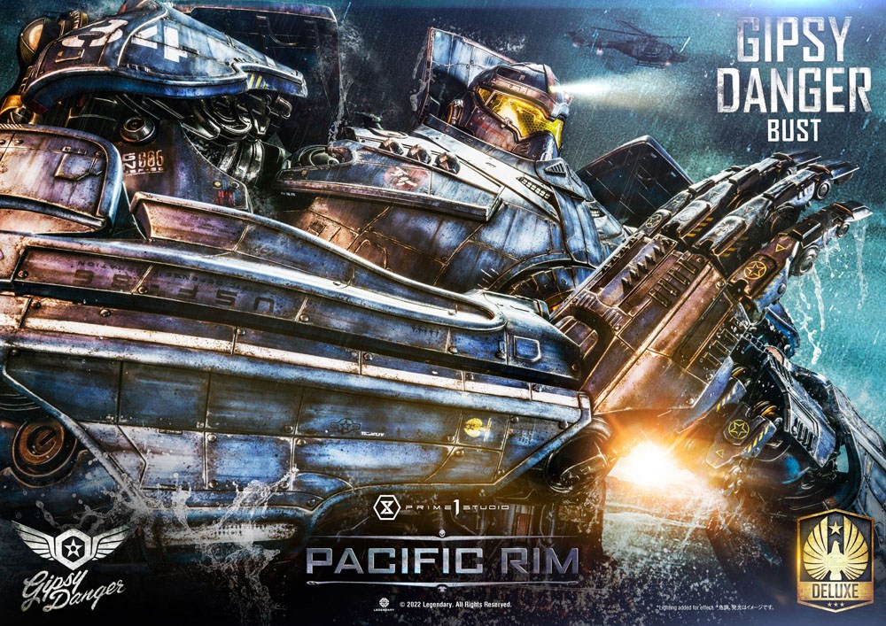 Pacific Rim Bust Gipsy Danger Deluxe Ver. 74 cm 4580708040479