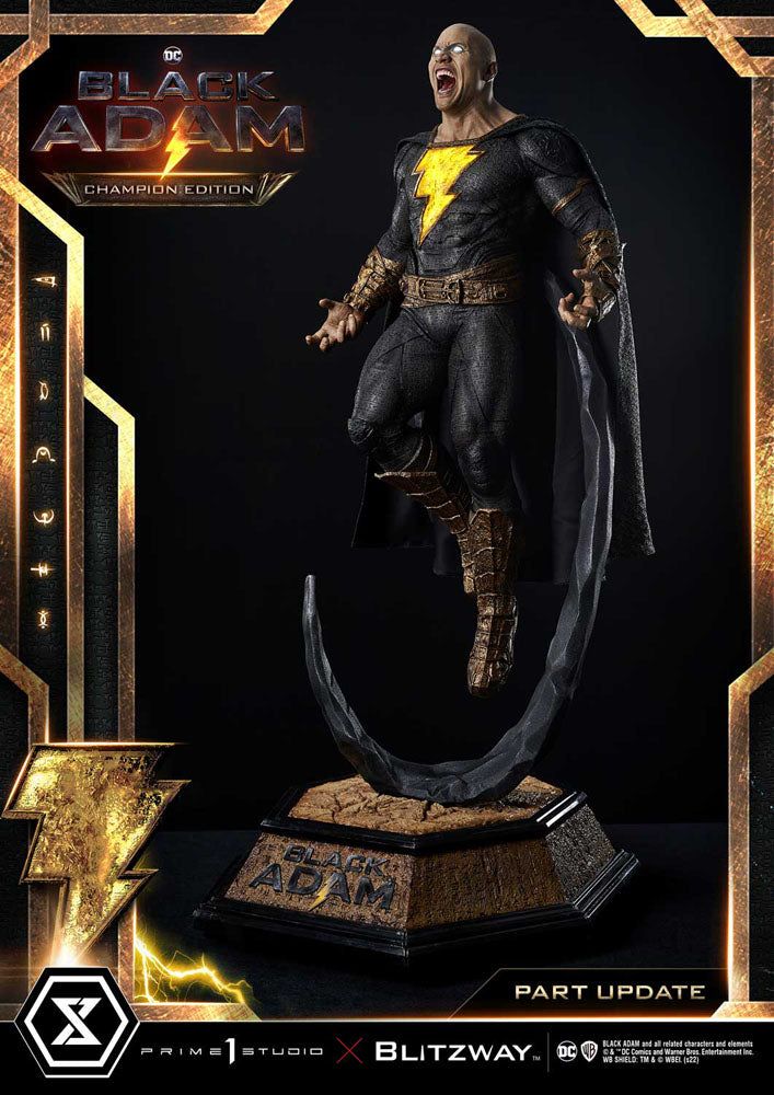 Black Adam Museum Masterline Statue 1/3 Black Adam Champion Edition 96 cm 4580708042480