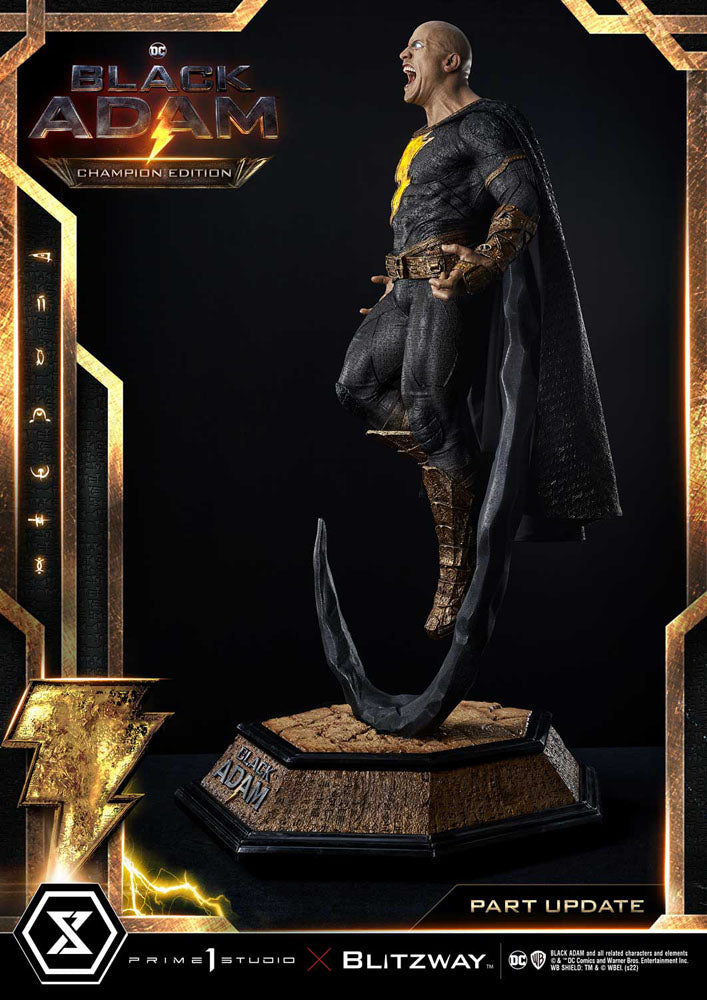 Black Adam Museum Masterline Statue 1/3 Black Adam Champion Edition 96 cm 4580708042480