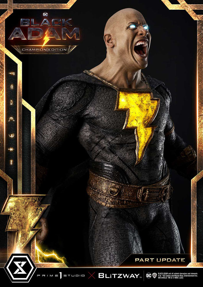 Black Adam Museum Masterline Statue 1/3 Black Adam Champion Edition 96 cm 4580708042480