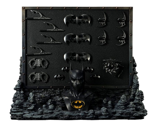 Batman Forever Museum Masterline Series Statue 1/3 Batman Gadget Wall 49 cm 4580708035475