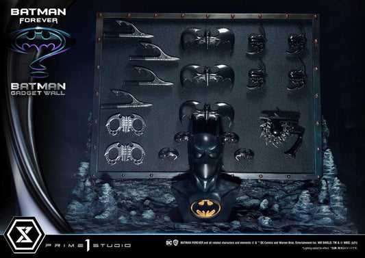Batman Forever Museum Masterline Series Statue 1/3 Batman Gadget Wall 49 cm 4580708035475