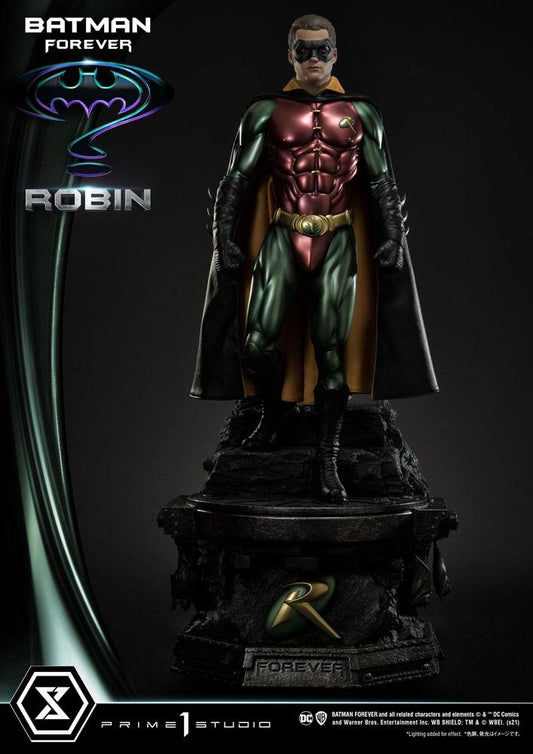 Batman Forever Museum Masterline Series Statue 1/3 Robin 90 cm 4580708035758