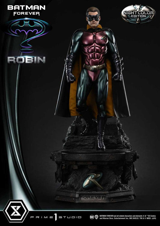 Batman Forever Museum Masterline Series Statue 1/3 Batman Sonar Suit Night Color Edition 95 cm 4582647120144