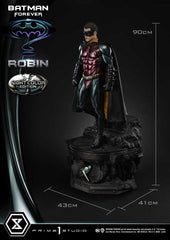 Batman Forever Museum Masterline Series Statue 1/3 Batman Sonar Suit Night Color Edition 95 cm 4582647120144