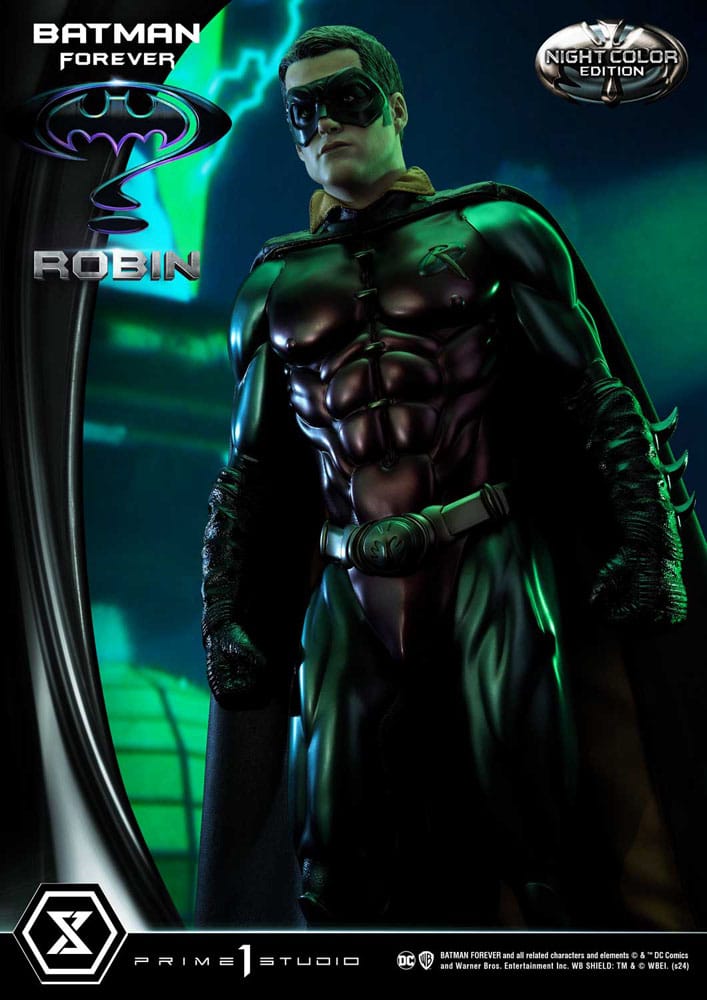 Batman Forever Museum Masterline Series Statue 1/3 Batman Sonar Suit Night Color Edition 95 cm 4582647120144