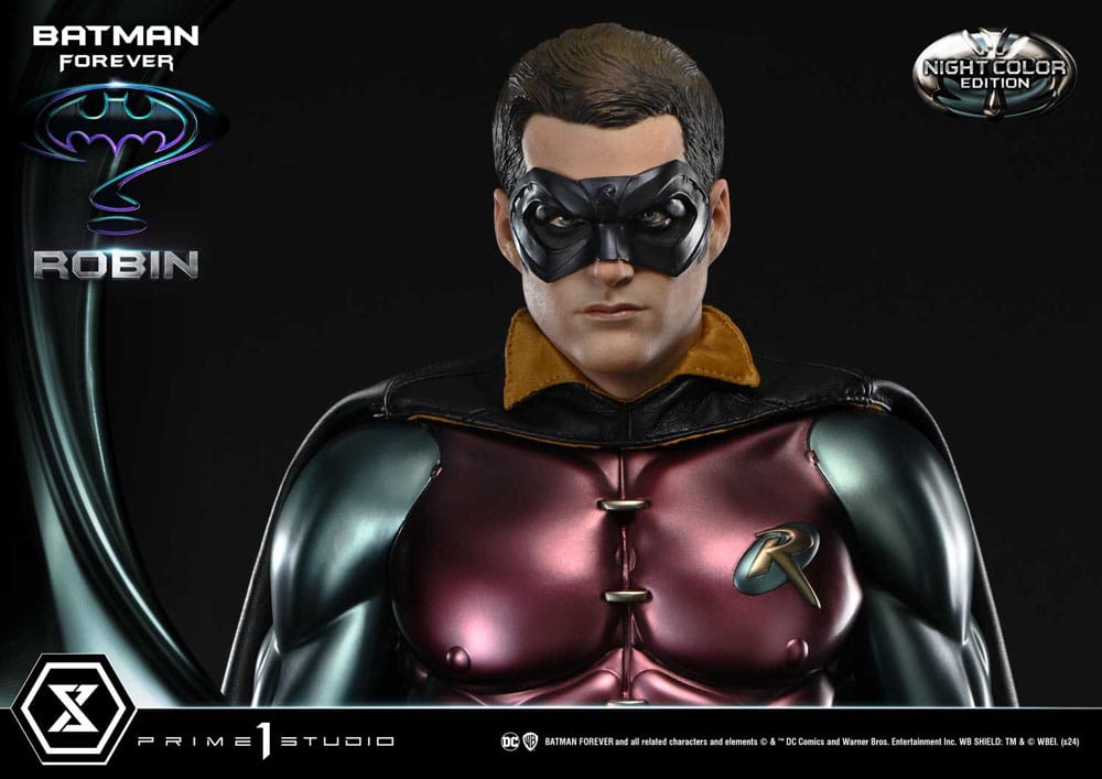 Batman Forever Museum Masterline Series Statue 1/3 Batman Sonar Suit Night Color Edition 95 cm 4582647120144