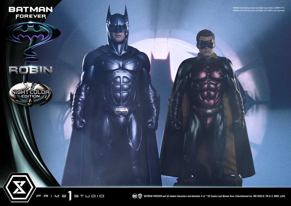 Batman Forever Museum Masterline Series Statue 1/3 Batman Sonar Suit Night Color Edition 95 cm 4582647120144