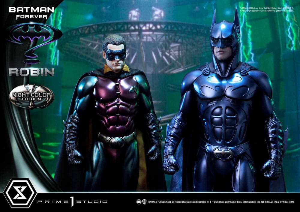 Batman Forever Museum Masterline Series Statue 1/3 Batman Sonar Suit Night Color Edition 95 cm 4582647120144