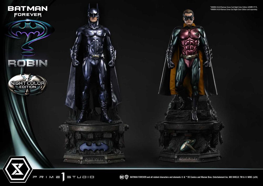 Batman Forever Museum Masterline Series Statue 1/3 Batman Sonar Suit Night Color Edition 95 cm 4582647120144