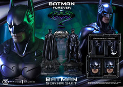 Batman Forever Museum Masterline Series Statue 1/3 Batman Sonar Suit Night Color Edition 95 cm 4582647120137