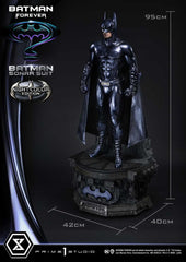 Batman Forever Museum Masterline Series Statue 1/3 Batman Sonar Suit Night Color Edition 95 cm 4582647120137