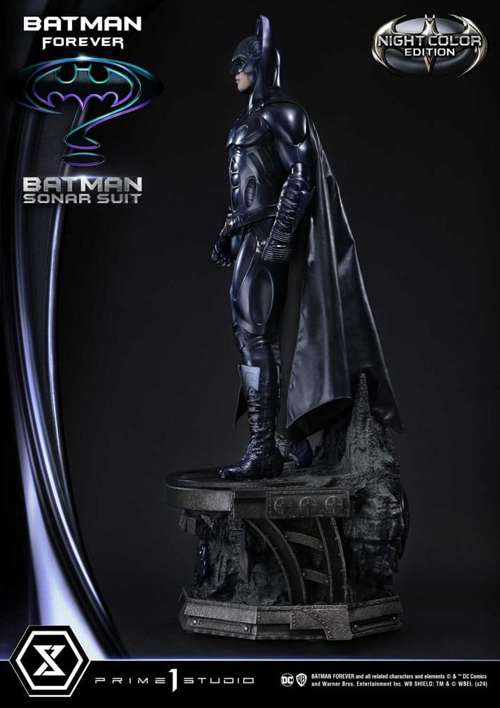 Batman Forever Museum Masterline Series Statue 1/3 Batman Sonar Suit Night Color Edition 95 cm 4582647120137