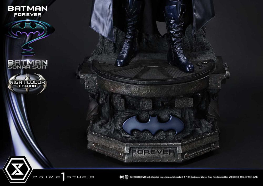 Batman Forever Museum Masterline Series Statue 1/3 Batman Sonar Suit Night Color Edition 95 cm 4582647120137